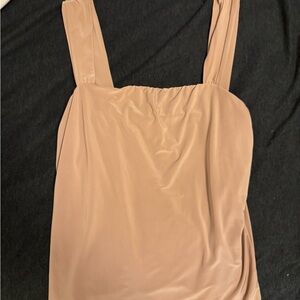 Elegant Tan Women's Top